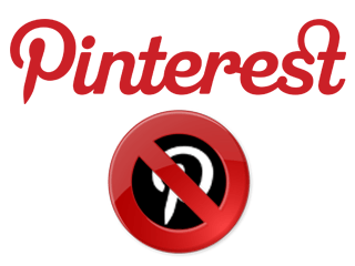 Supprimer un compte Pinterest