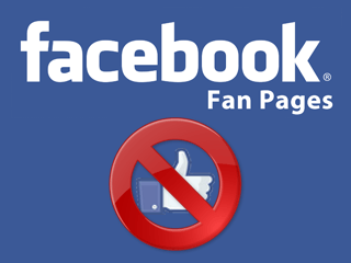 comment supprimer une fan page facebook