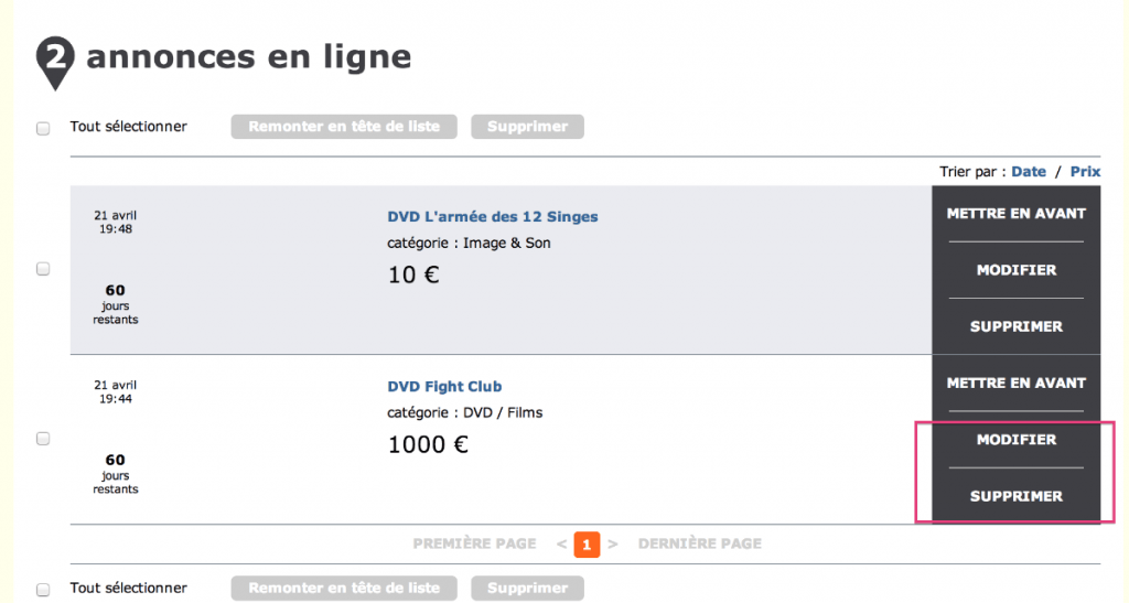 Supprimer un compte Le Bon Coin