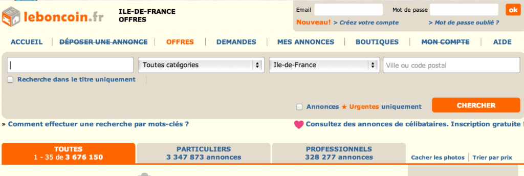 Supprimer un compte Le Bon Coin
