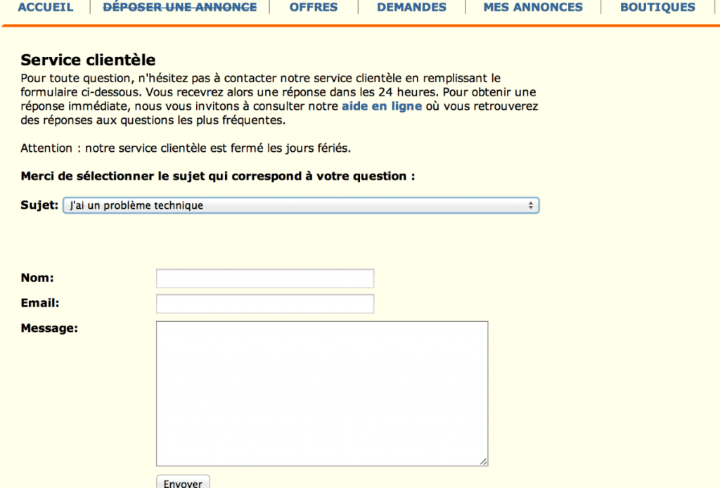 Supprimer un compte Le Bon Coin