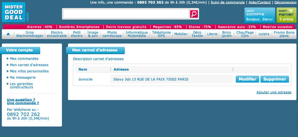 Supprimer Un Compte Mistergooddeal