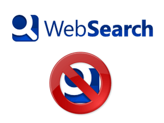 Supprimer Web Search