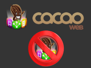 Désinstaller Cacaoweb