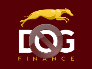 Supprimer un compte DogFinance