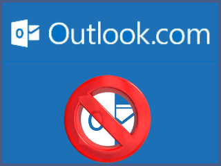 Supprimer un compte Outlook