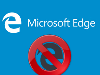 supprimer Microsoft Edge
