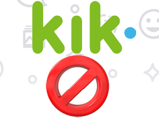 Supprimer un compte Kik Messenger