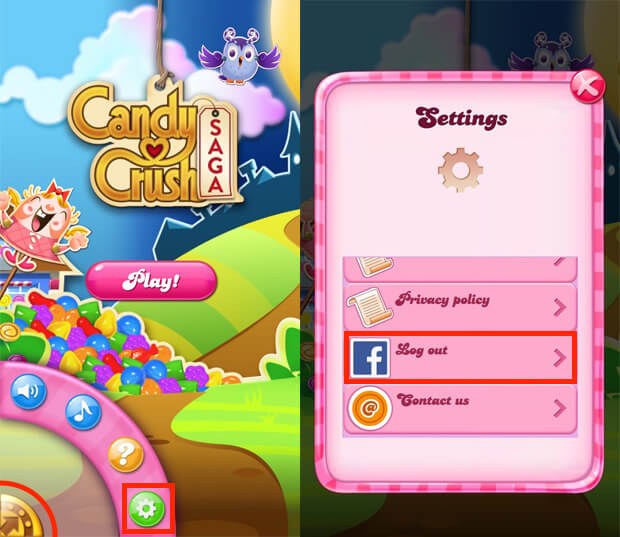 comment supprimer candy crush