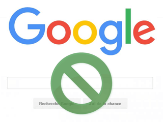 Comment disparaître de Google