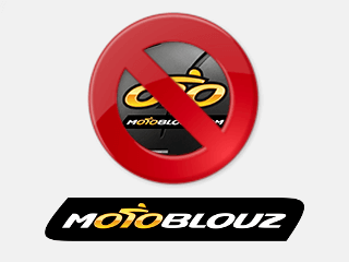 Supprimer un compte Motoblouz