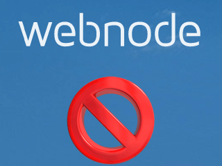 Supprimer un compte Webnode