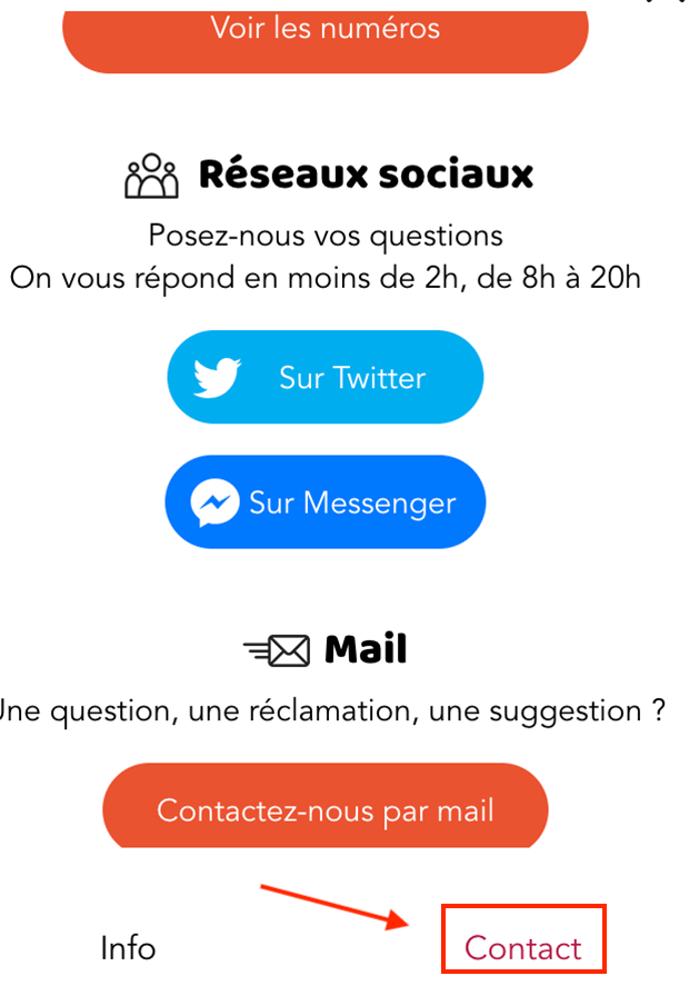 comment contacter oui sncf