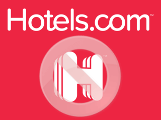 Supprimer un compte Hotels.com