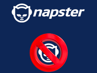 Supprimer un compte Napster