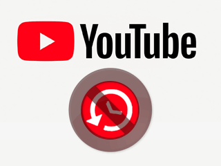 Supprimer un historique Youtube