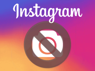 Supprimer une photo sur Instagram